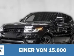 Schwarz metallic Gebraucht 2018 Land Rover Range Rover Sport HSE Dynamic SUV | 46.420 € (Guter Preis)
