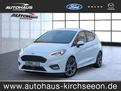 Frostweiß Gebraucht 2021 Ford Fiesta ST-Line Limousine | 14.750 € (Fairer Preis)
