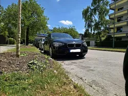 Schwarz Gebraucht 2012 BMW 116 Kleinwagen | 5.850 € (Guter Preis)