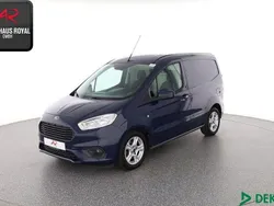 Blau Gebraucht 2021 Ford Transit Limited Van / Kleinbus | 14.480 € (Superpreis)