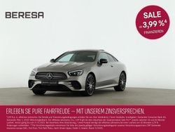 Silber Gebraucht 2021 Mercedes E400 AMG Coupé | 46.980 € (Superpreis)