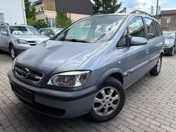 Silber Gebraucht 2004 Opel Zafira Njoy Van / Kleinbus | 2.999 € (Fairer Preis)