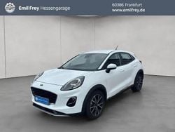 Frozen white Gebraucht 2022 Ford Puma Titanium SUV | 15.450 € (Superpreis)
