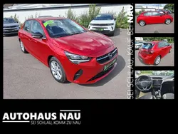 Chili rot Gebraucht 2021 Opel Corsa Edition Limousine | 13.990 € (Fairer Preis)
