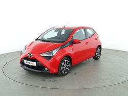 Rot Gebraucht 2021 Toyota Aygo X-play Kleinwagen | 11.990 € (Etwas zu teuer)