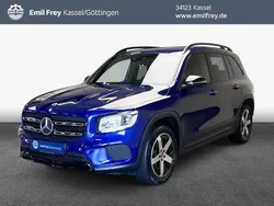 Blau Gebraucht 2021 Mercedes GLB220 Progressive SUV | 35.640 € (Fairer Preis)