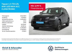 Deep black perleffekt Gebraucht 2024 VW Tiguan Life SUV | 30.447 € (Guter Preis)