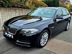 Schwarz Gebraucht 2014 BMW 525 Kombi | 11.900 € (Fairer Preis)