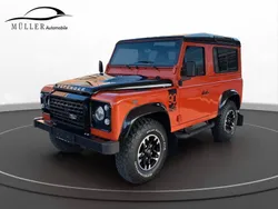 Orange Gebraucht 2016 Land Rover Defender Adventure SUV | 69.790 € (Guter Preis)