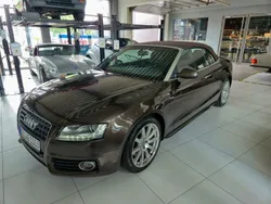 Braun Gebraucht 2010 Audi A5 Cabriolet S-line plus Cabrio | 8.950 € (Superpreis)