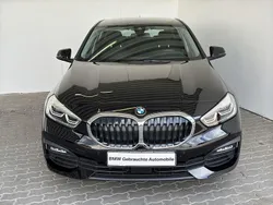 Schwarz Gebraucht 2021 BMW 118 Advantage Kleinwagen | 20.498 € (Fairer Preis)