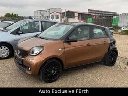 Braun Gebraucht 2017 Smart ForFour Electric Drive Limousine | 5.990 € (Guter Preis)