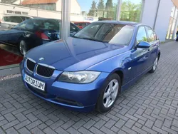 Blau Gebraucht 2007 BMW 318 Limousine | 3.299 € (Guter Preis)