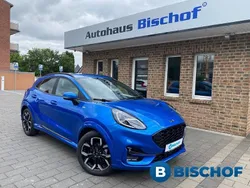 Blau Gebraucht 2023 Ford Puma ST-Line X SUV | 22.990 € (Guter Preis)