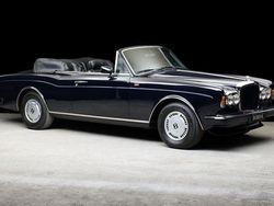 Blau Gebraucht 1992 Bentley Continental Limousine | 149.000 €