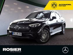 Schwarz / obsidianschwarz Gebraucht 2024 Mercedes GLC220 AMG line SUV | 59.990 € (Guter Preis)