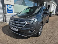 Grau Gebraucht 2017 Ford Edge Titanium SUV | 21.500 € (Fairer Preis)