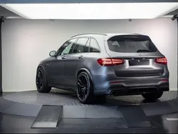 Grau Gebraucht 2019 Mercedes GLC63 AMG SUV | 65.000 € (Teuer)