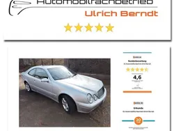 Silber Gebraucht 2001 Mercedes CLK320 Coupé | 7.999 € (Etwas zu teuer)