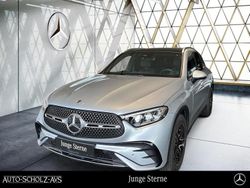 Metalliclack hightechsilber Gebraucht 2024 Mercedes GLC200 AMG SUV | 52.440 € (Fairer Preis)