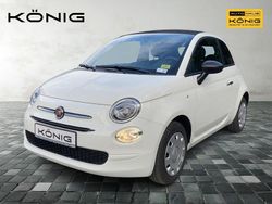Weiss Gebraucht 2023 Fiat 500C Cabrio | 15.497 € (Fairer Preis)