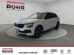 Moonweiss metallic Neu 2025 Skoda Kamiq Monte Carlo SUV | 37.490 € (Teuer)