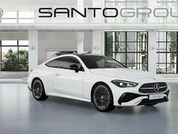 Weiß Gebraucht 2024 Mercedes CLE200 AMG line Coupé | 52.980 € (Guter Preis)