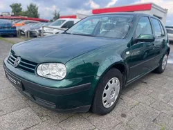 Grün Gebraucht 2002 VW Golf IV Limousine | 3.490 € (Fairer Preis)