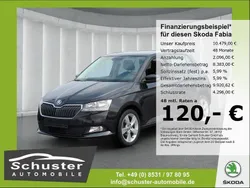 Schwarz Gebraucht 2021 Skoda Fabia Cool Plus Kleinwagen | 10.479 € (Guter Preis)