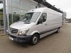 Silber Gebraucht 2018 Mercedes Sprinter Van | 19.988 € (Superpreis)