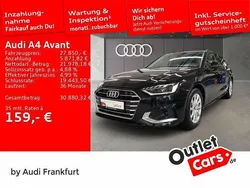 Mythosschwarz metallic Gebraucht 2022 Audi A4 Design Kombi | 27.850 € (Guter Preis)