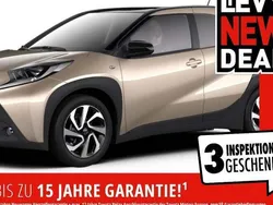 2vl ginger beige Neu 2025 Toyota Aygo Kleinwagen | 19.059 €
