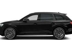 Mythosschwarz metallic Neu 2025 Audi Q7 S-Line SUV | 92.941 € (Fairer Preis)