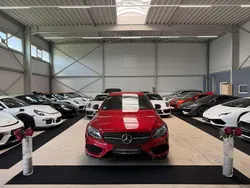 Hyazinthrot metallic Gebraucht 2017 Mercedes C43 AMG AMG Kombi | 31.489 € (Guter Preis)