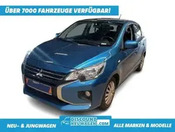 Atollblau Gebraucht 2021 Mitsubishi Space Star Spirit Limousine | 9.666 € (Fairer Preis)