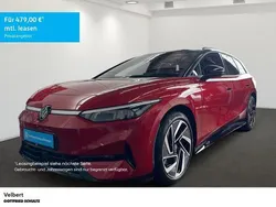 Rot (kings red) Gebraucht 2025 VW ID.7 Pro Limousine | 53.950 € (Teuer)