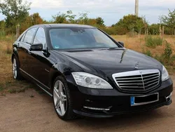 Schwarz Gebraucht 2013 Mercedes S500L Limousine | 33.900 €