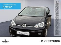 Schwarz Gebraucht 2021 VW up! move up! Kleinwagen | 10.840 € (Fairer Preis)