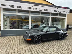 Schwarz Gebraucht 1990 Porsche 911 Carrera Cabriolet Cabrio | 59.964 €