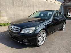 Schwarz Gebraucht 2007 Mercedes C200 Elegance Limousine | 7.900 € (Fairer Preis)