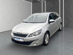 Lackierung aluminiumgrau/meta Gebraucht 2017 Peugeot 308 Business-Line Kombi | 8.490 € (Fairer Preis)