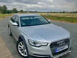 Silber Gebraucht 2013 Audi A6 Allroad Kombi | 16.700 € (Fairer Preis)