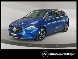 Blau Gebraucht 2024 Mercedes B180 Progressive Van / Kleinbus | 28.536 € (Guter Preis)