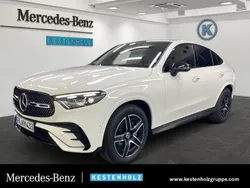 Polarweiß Gebraucht 2024 Mercedes GLC450 AMG Coupé | 85.550 € (Fairer Preis)