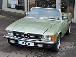Grün Gebraucht 1977 Mercedes SL280 Cabrio | 28.990 €