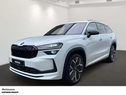 Moonweiss metallic Neu 2025 Skoda Kodiaq SportLine SUV | 58.990 € (Teuer)