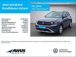 Andere farbe Gebraucht 2024 VW T-Cross Life SUV | 25.990 € (Fairer Preis)