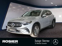 Silber / hightechsilber (metallic) Gebraucht 2023 Mercedes GLC300 AMG SUV | 61.790 € (Fairer Preis)