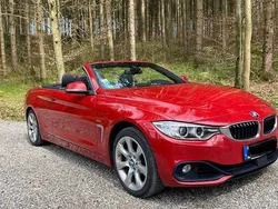 Rot Gebraucht 2016 BMW 435 Sport Line Cabrio | 25.400 € (Guter Preis)