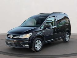 Deep black perleffekt Gebraucht 2015 VW Caddy Comfortline Van / Kleinbus | 17.490 € (Fairer Preis)